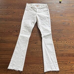 True Religion Becca Women's White Boot Cut Jeans